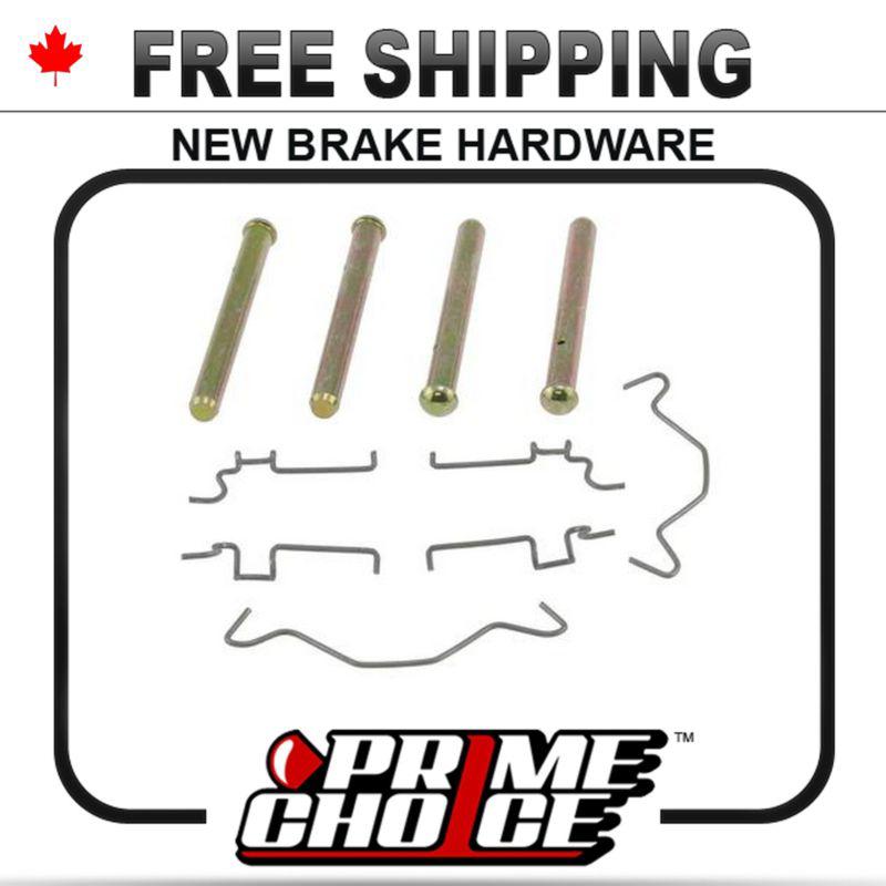 New disc brake hardware kit