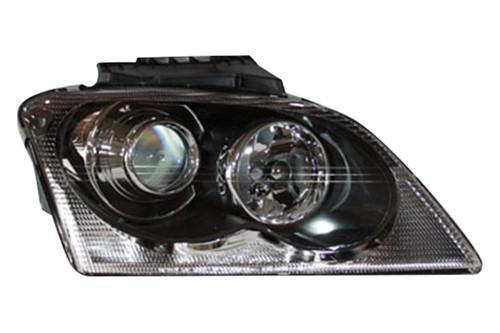 Tyc 20-6495-00 2004 chrysler pacifica right replacement headlight assembly