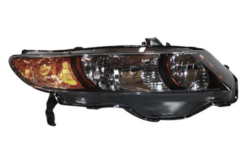 Tyc 20-6735-81 2006 honda civic si right replacement headlight assembly