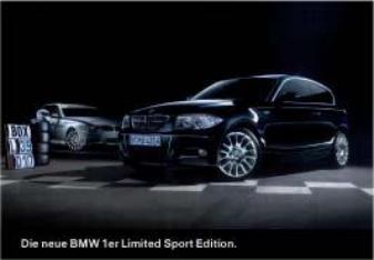 Bmw car poster/limited 1er competition package/m3 race