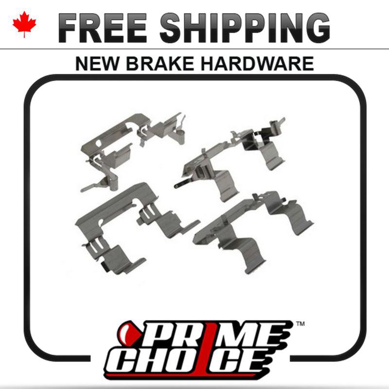 New disc brake hardware kit