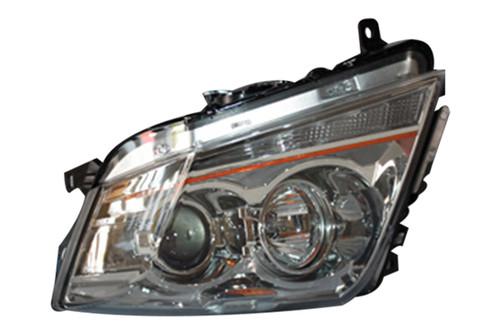 Tyc 20-6961-00 - 08-13 cadillac cts right replacement headlight assembly