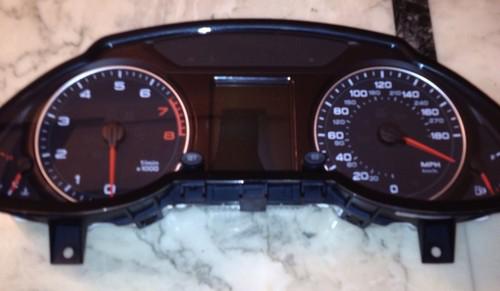 2012 audi q5 s line speed cluster 3.2 engine