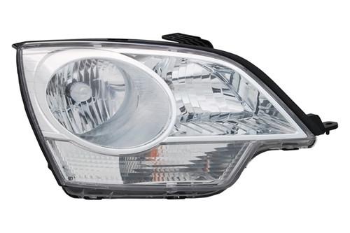 Tyc 20-6895-00 - 2008 saturn vue 96830928 right replacement headlight assembly