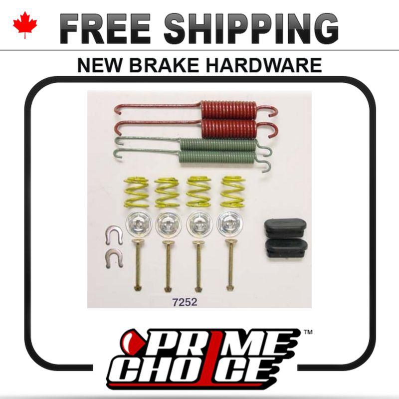 New drum brake hardware kit