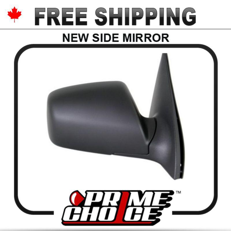 New power heated passengers side view door mirror