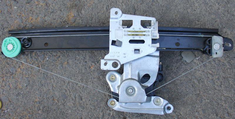 Volvo s60 v70 xc70 s80 lh drivers side rear window regulator # 31253719 oem