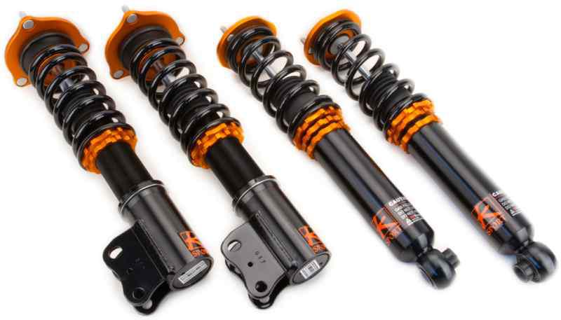 Ksport rally ar coilover kit for 2003-2008 nissan 350z z33 cns260-ar