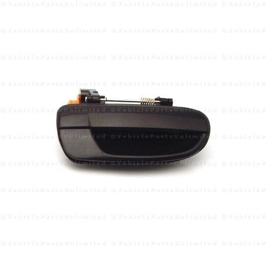 00 thru 06  rear right rh  outside door handle   fits: hyundai accent