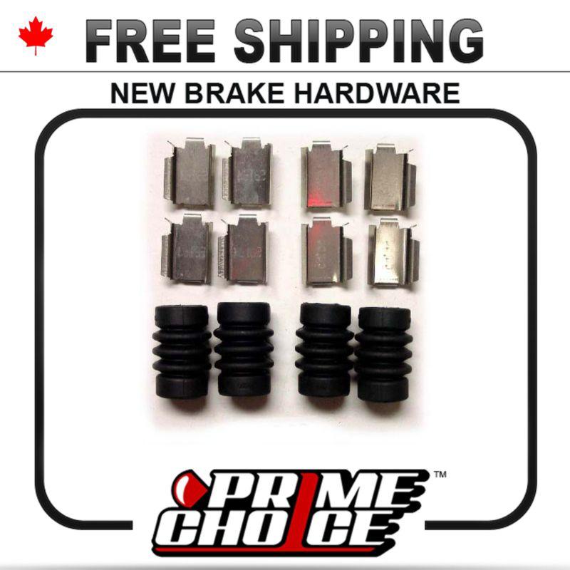 New disc brake hardware kit