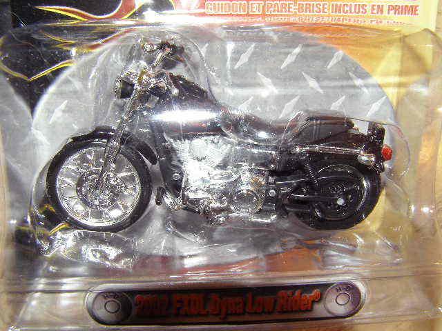 Harley '02 dyna - black - 1:24