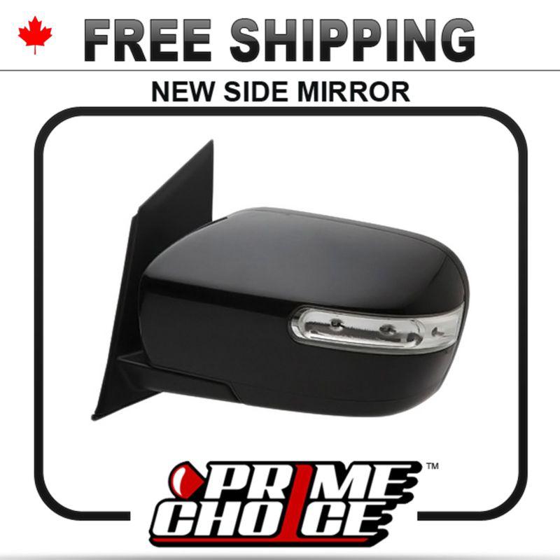 New power heated drivers side view door mirror