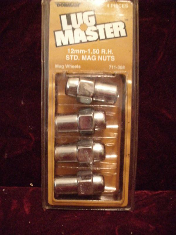 Dorman lug master 12mm-1.50 r.h. std. mag nuts for mag wheels