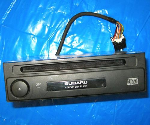 1998-1999 subaru legacy outback, cd single cd disc player