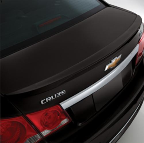 13-14 chevrolet cruze sedan rear spoiler kit black granite metallic 95074463