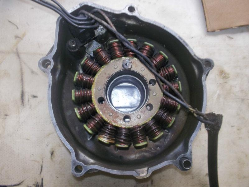 Yamaha fzr 600 1989  stator/generator i have more parts for this bike/other