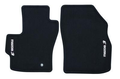 2013 mazda3 black carpet floor mats oem brand new genuine 0000-8b-l65