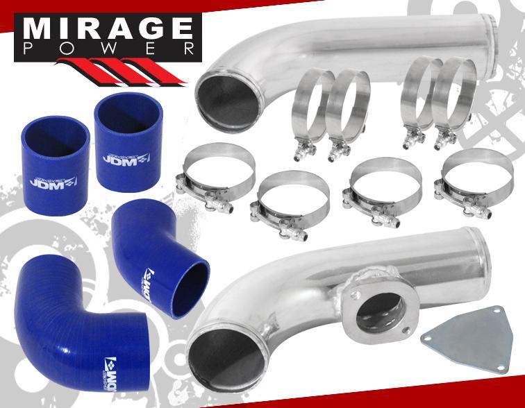 03-05 neon srt-4 turbo intercooler piping kit bov adapter type s rs blue coupler