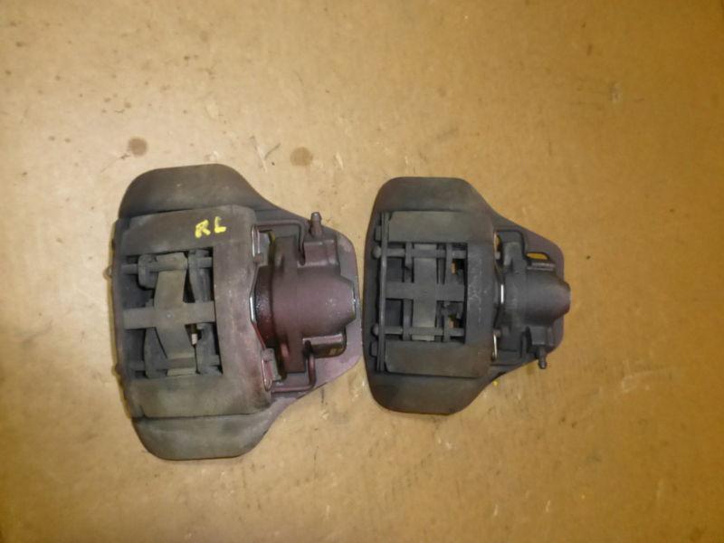 Porsche 944 n/a rear brake calipers oem pair with pads vw 83-89