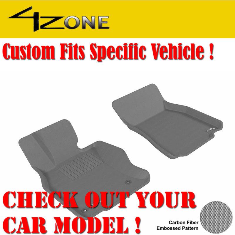 Lexus ls600hl molded car carpet auto floor mat front seats all weather