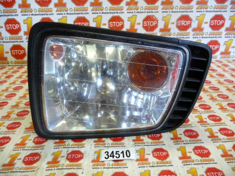 04 05 06 07 08 09 2010 infiniti qx56 driver/left side fog light lamp oem