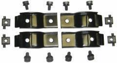 New mopar 1962-65 b-body fan shroud brackets