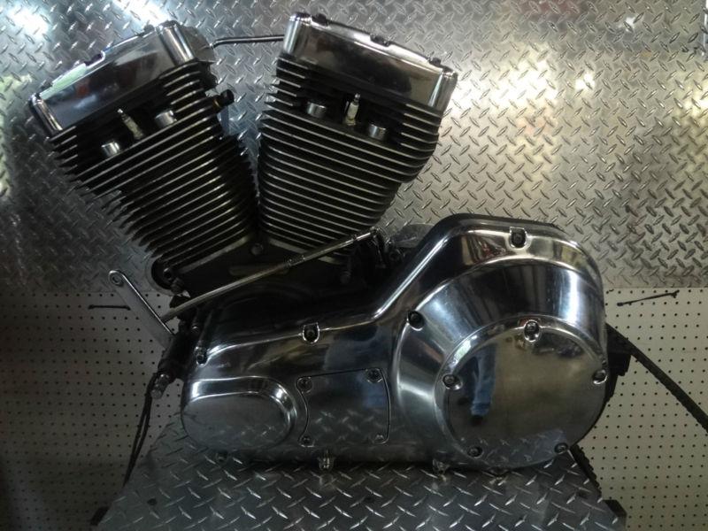 01 harley davidson fltri road glide efi engine / motor w/ transmission