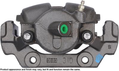 Cardone 18-b4707 front brake caliper-reman friction choice caliper w/bracket