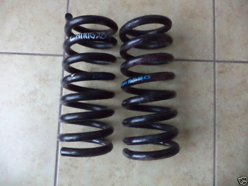 2001 harley-davidson (black) coil springs