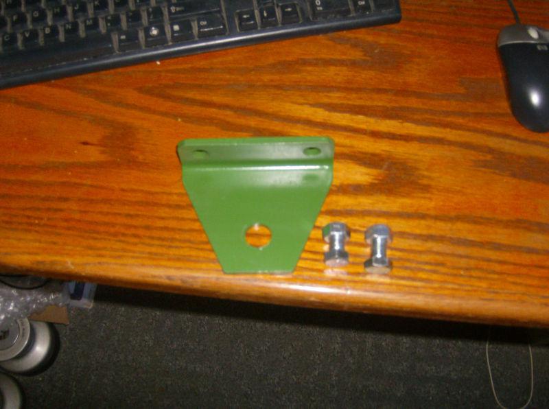 John deere gator 6x4 rear hitch