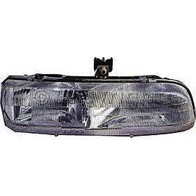 New headlight headlamp assembly drivers left side w/bulb