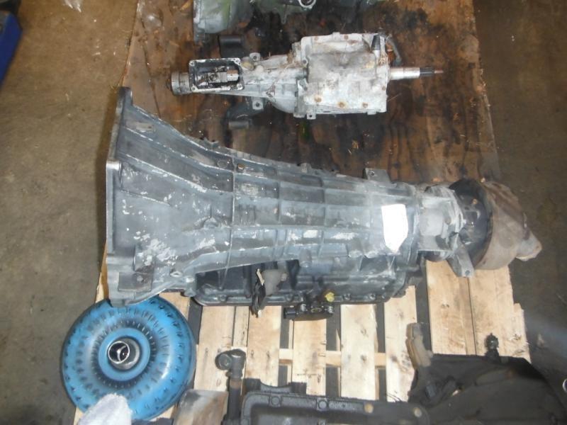 97 ford f350 automatic transmission e4od v8 445 7.3l diesel 4x2 320614