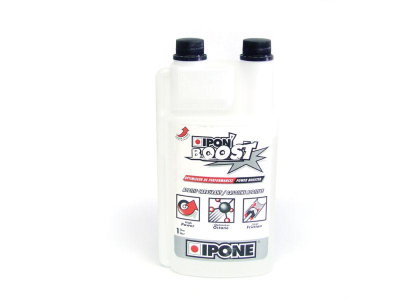 Ipone boost octane booster, 1l fuel scooter motorcyle atv                       