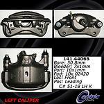 Centric parts 141.44066 front left rebuilt caliper with hardware