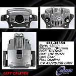 Centric parts 142.34554 rear left rebuilt caliper with pad