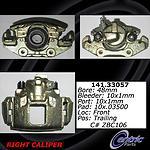 Centric parts 141.33057 front right rebuilt caliper with hardware