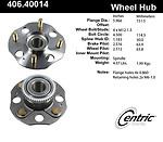 Centric parts 406.40015e rear hub assembly