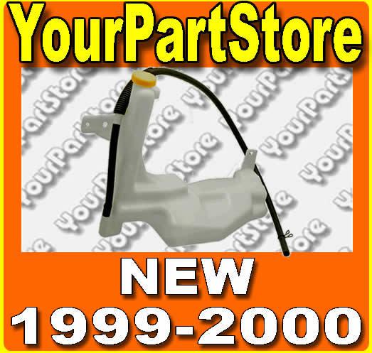 99-00 pathfinder radiator water coolant expansion tank overflow bottle reservoir