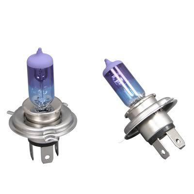 Piaa 15962 bulbs super plasma gt-x h4 55/60 watt. purple pair