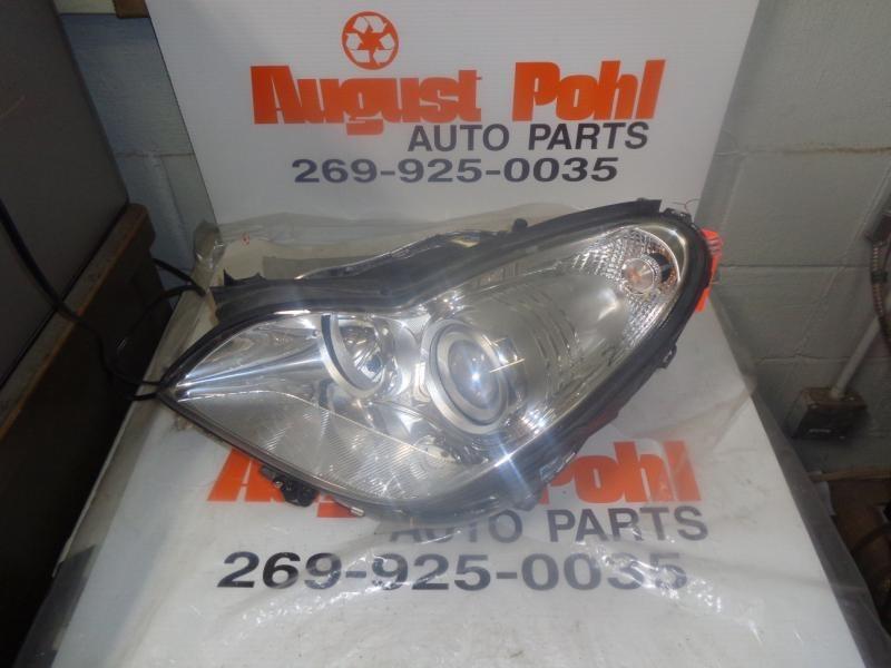 06 mercedes cls500 l. headlight 219 type cls500 and cls55 bi-xenon hid 573283