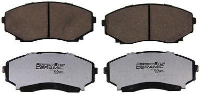 Perfect stop ceramic pc551 brake pad or shoe, front