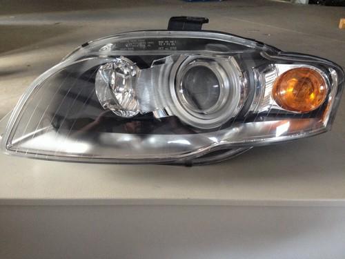 2006-2008 audi a4 s4 driver lh xenon hid w/ curve headlight oem 8e0 941 003 ah