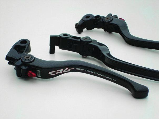 Crg brake lever shorty carbon fiber speed triple 1050 2009