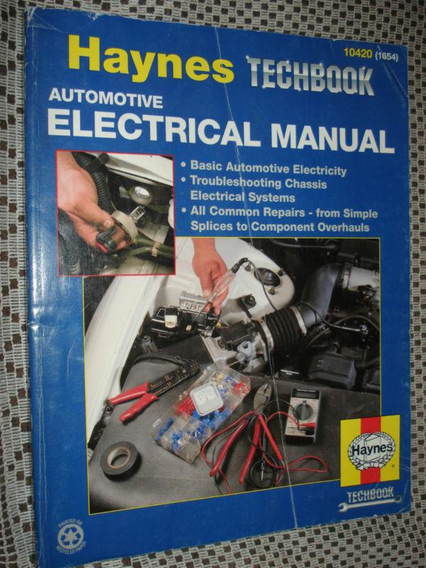 Electrical shop manual service book haynes ford chevy dodge buick pontiac + more