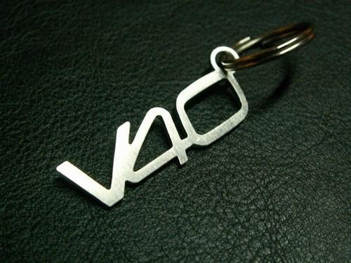 V40 keyring volvo r t5 d3 2.0t pendant keychain tuning fob key r design turbo