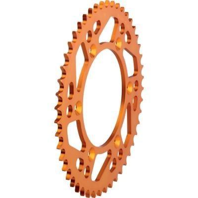 Moose aluminum rear sprocket 48 tooth orange fits 07-11 ktm 450 sxf