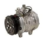 Denso 471-0394 new compressor and clutch