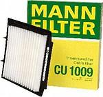 Mann-filter cu1009 cabin air filter