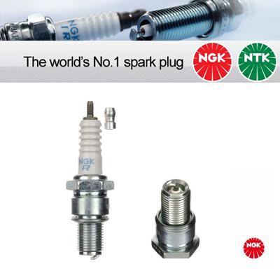 6x ngk copper core spark plug br9ecs  (3570)