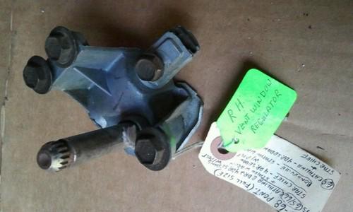 1965 1966 1967 1968 impala bonneville catalina rh vent window regulator